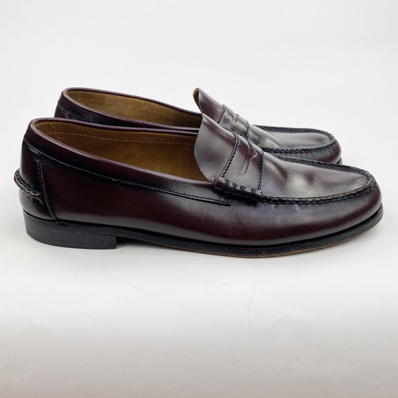 SOLD Florsheim Berkley Moc Toe Penny Loafers - Picture 2 of 9